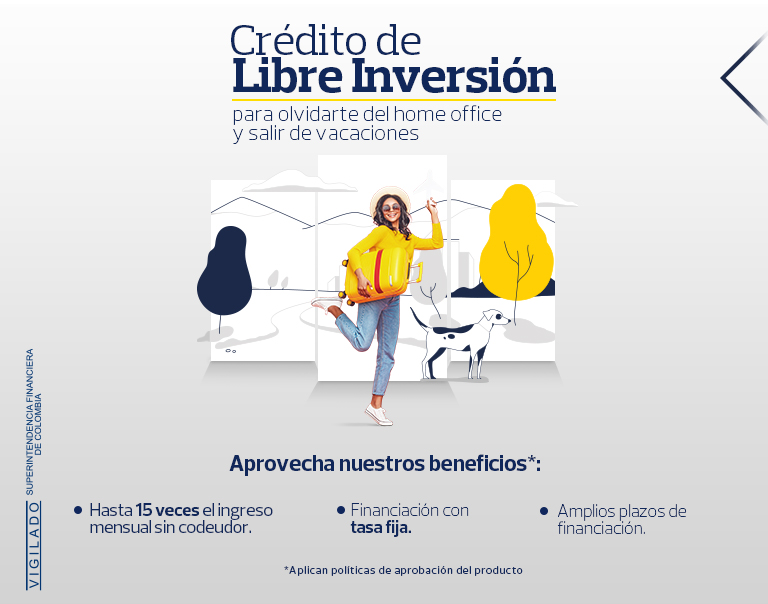 Crédito de Libre Inversión