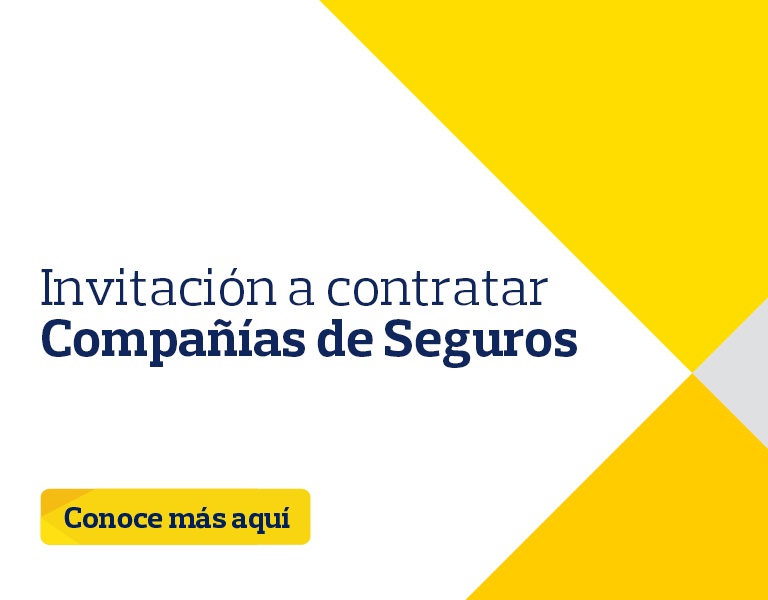 Licitación Seguros